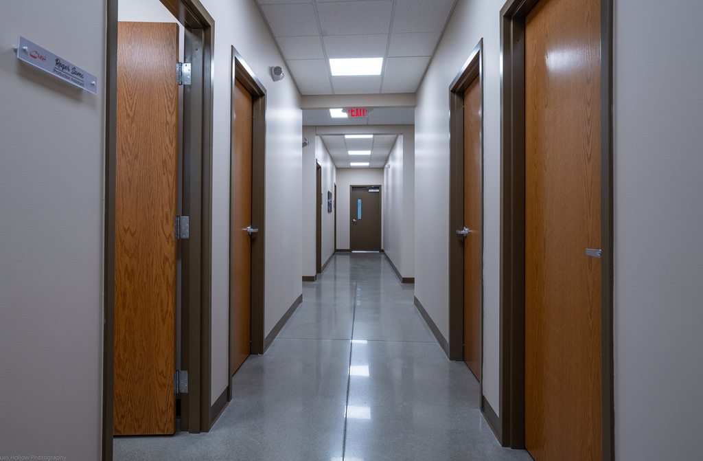 Commercial Hallway Commercial Hallway
