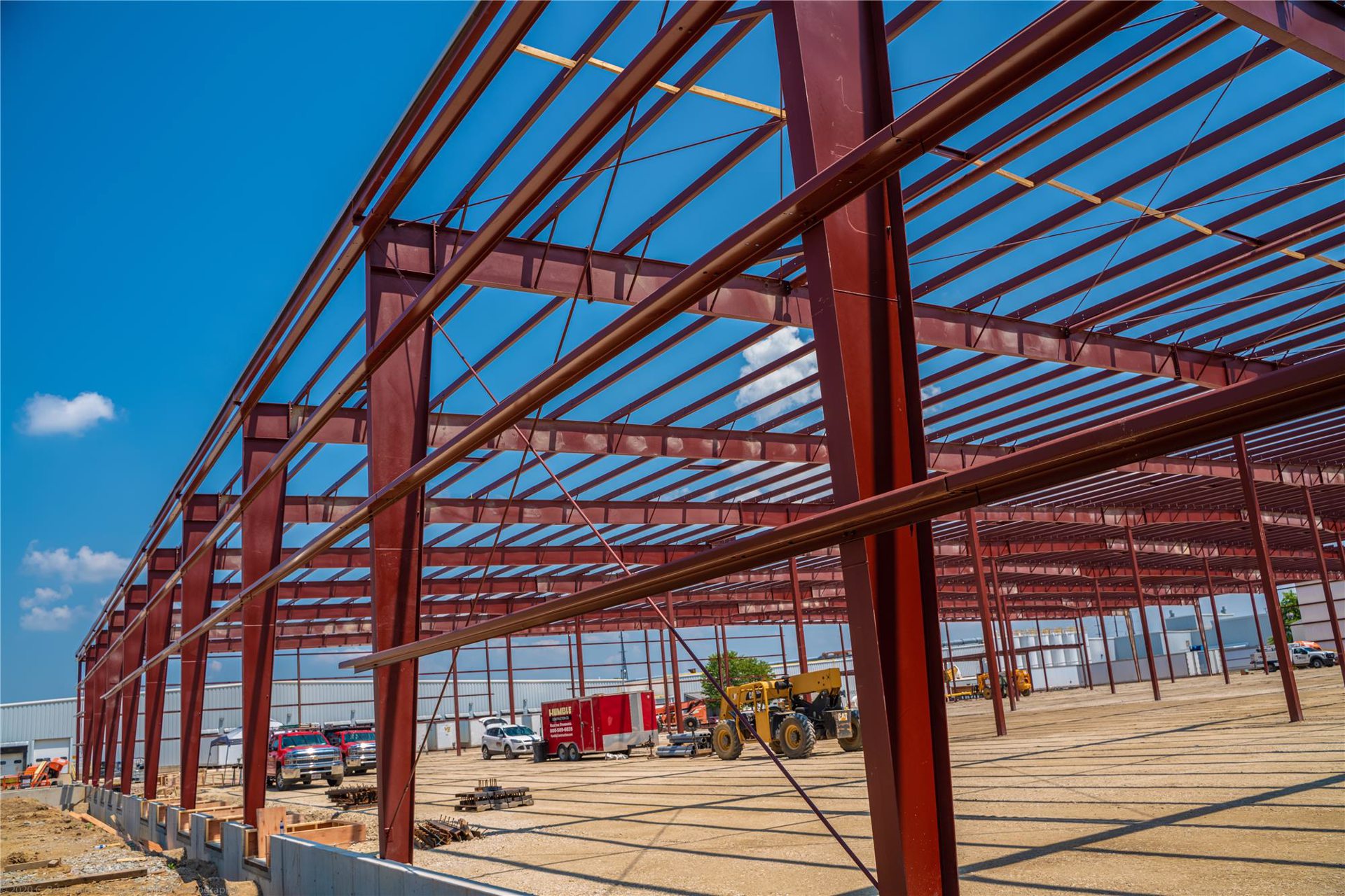 Industrial Construction Humble Construction