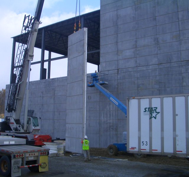 Concrete Pre-Cast Structural Steel