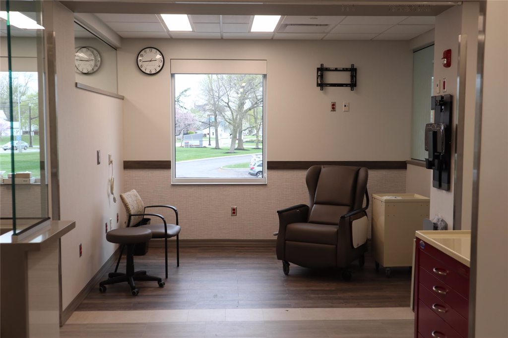 Memorial Health Oncology - Room