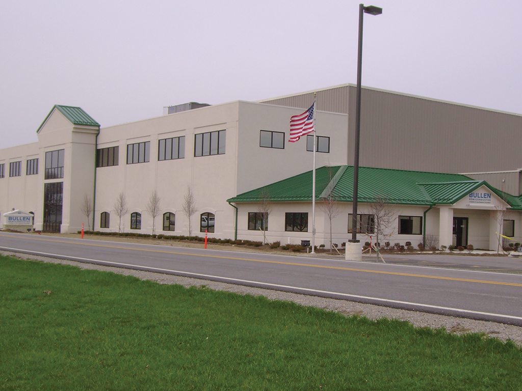 Industrial Construction in Eaton Ohio