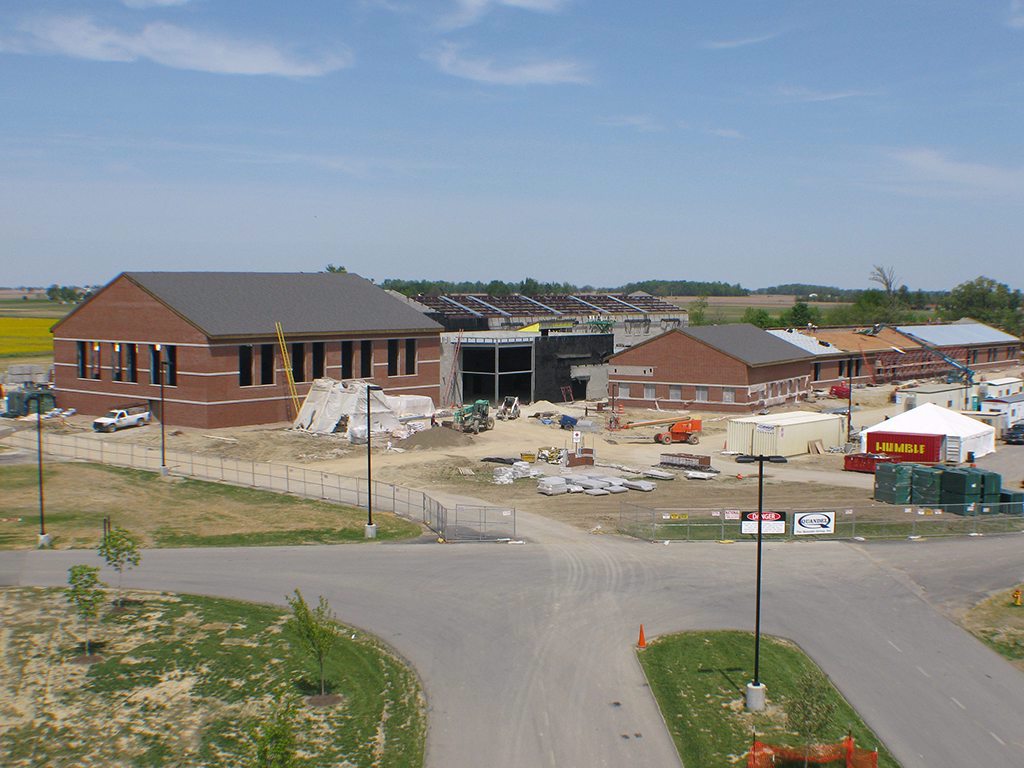 Public Construction in Washington Courthouse Ohio