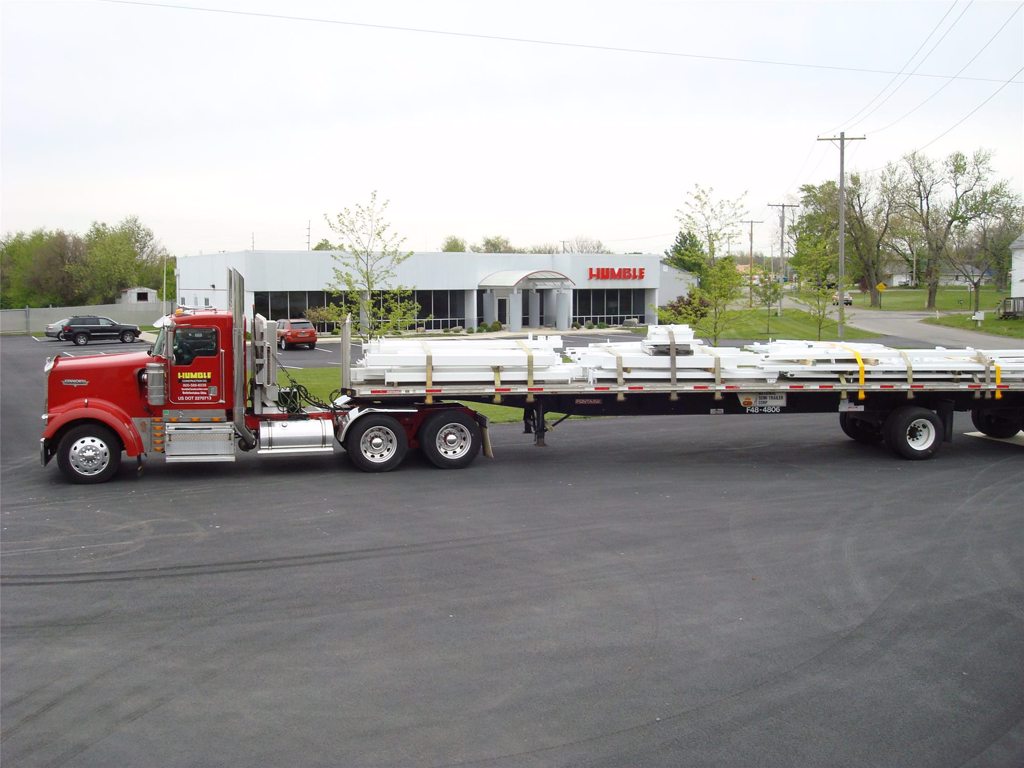 Steel on Flatbed